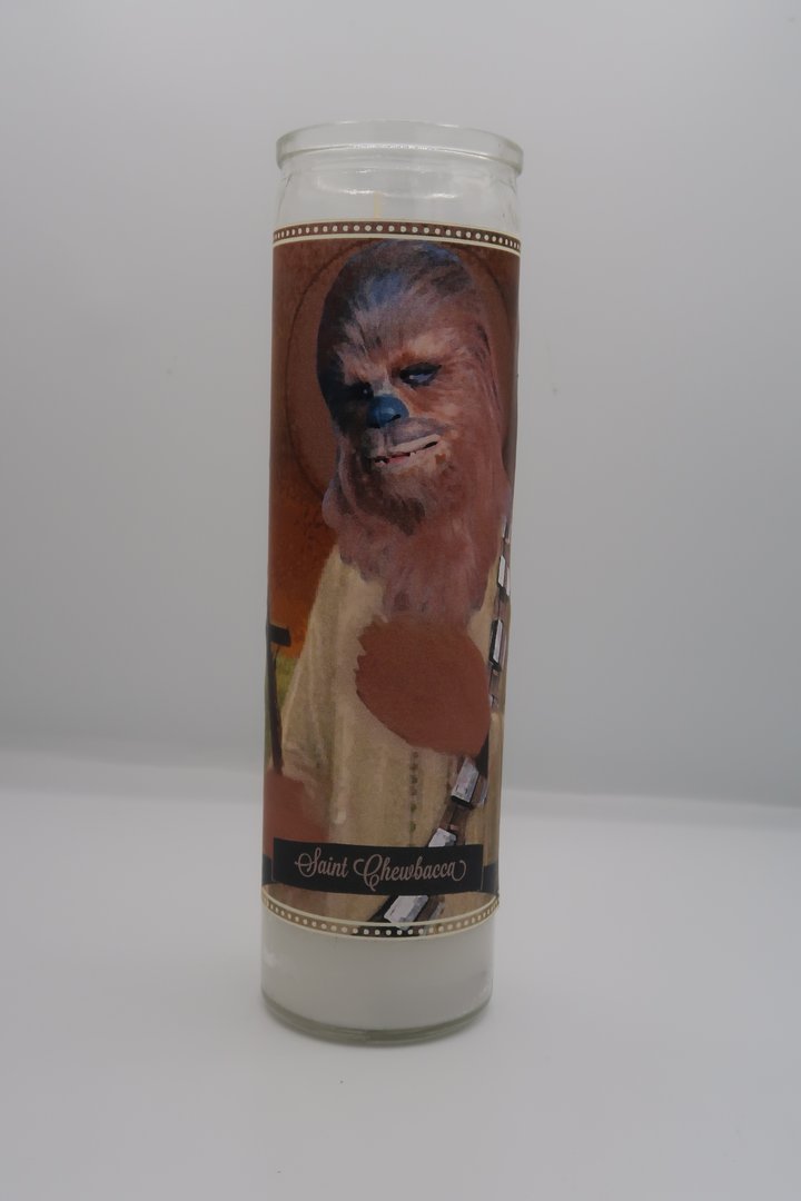 Saint Candle Chewbacca